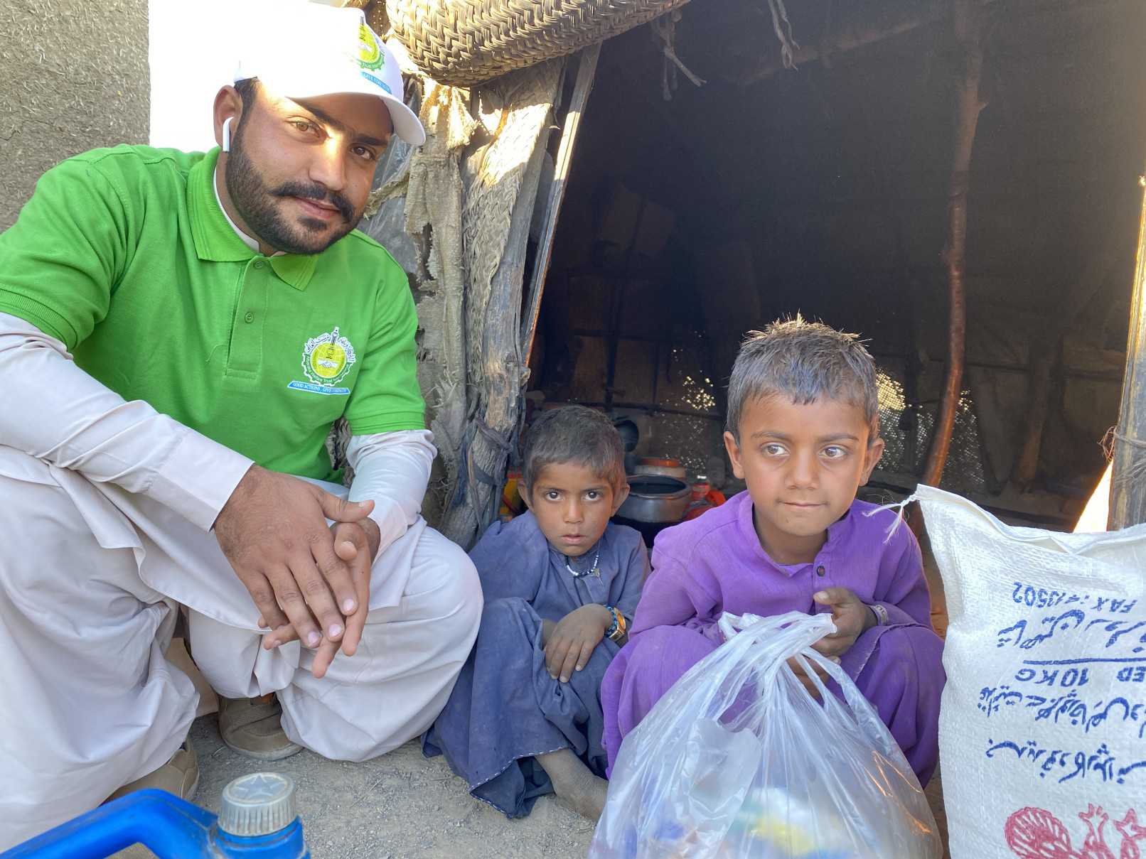 Food Pack Distribution